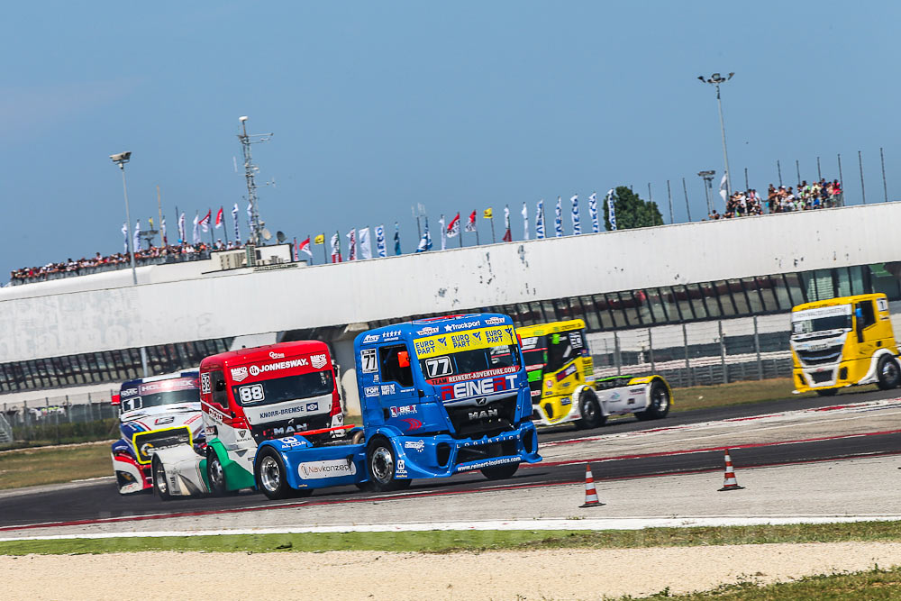 Truck Racing Misano 2018