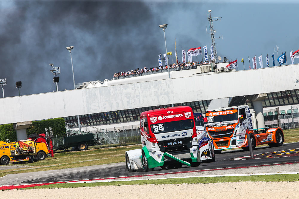 Truck Racing Misano 2018