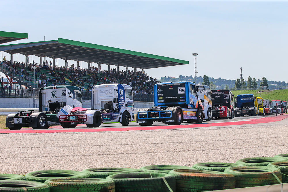 Truck Racing Misano 2018