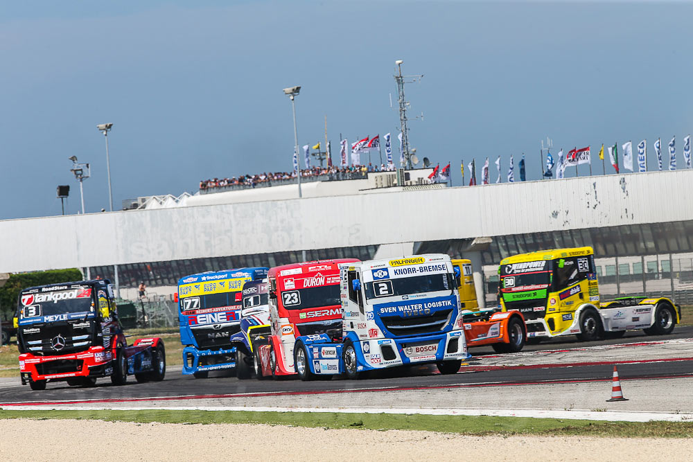 Truck Racing Misano 2018