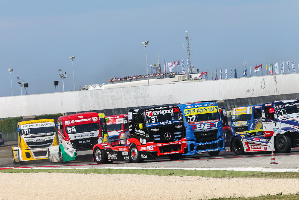Truck Racing Misano 2018