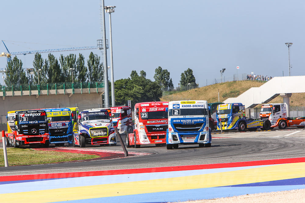 Truck Racing Misano 2018
