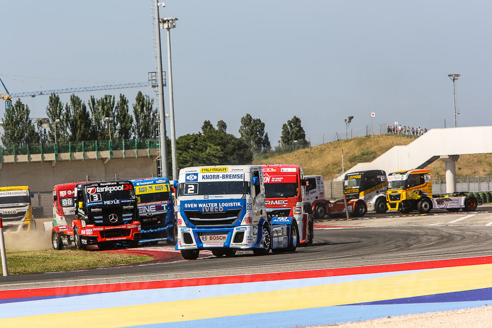 Truck Racing Misano 2018