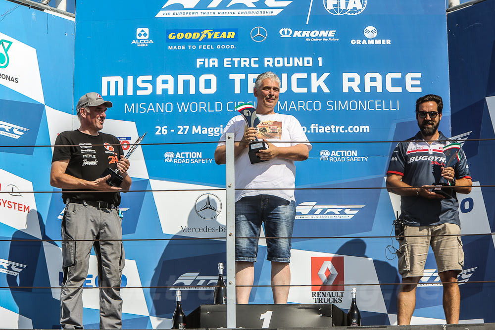 Truck Racing Misano 2018