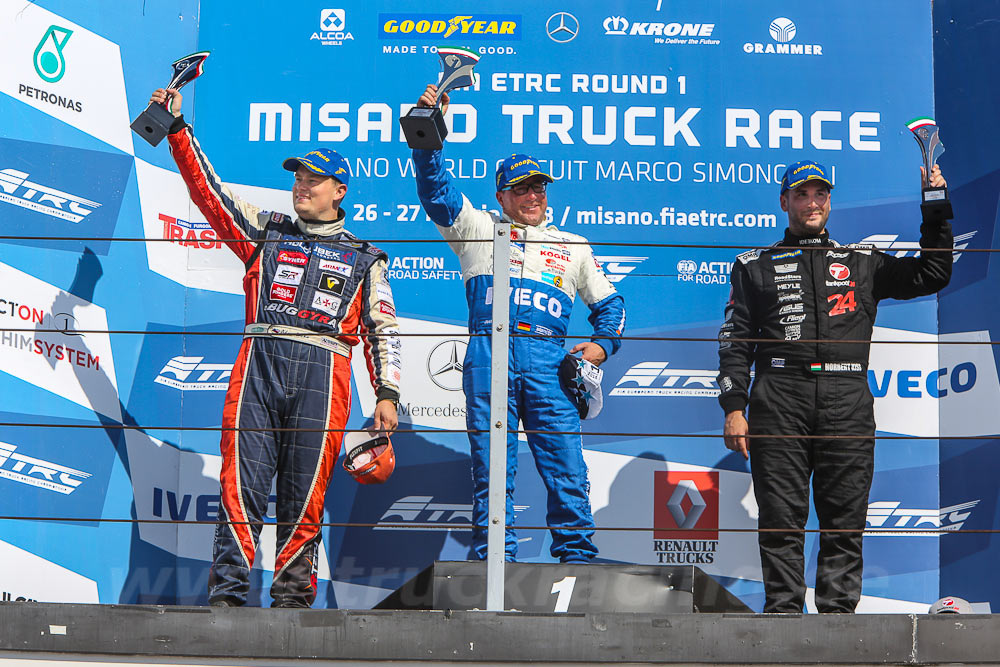 Truck Racing Misano 2018