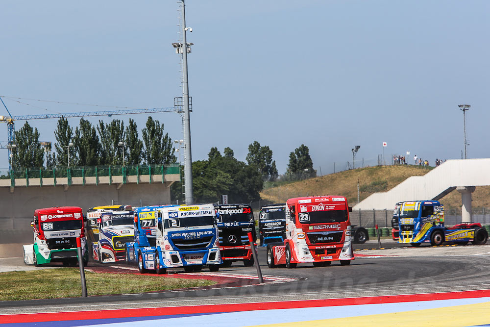Truck Racing Misano 2018