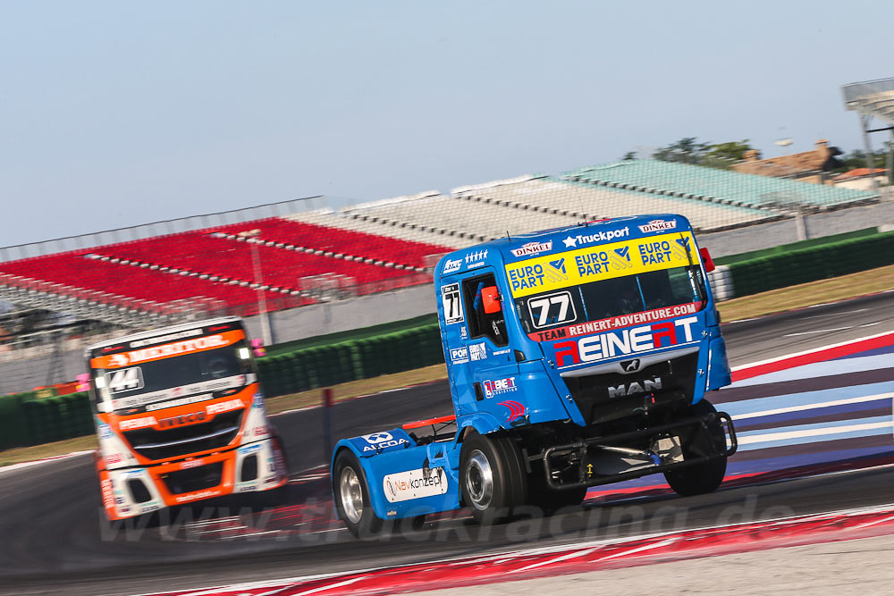 Truck Racing Misano 2018