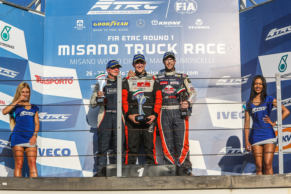 Truck Racing Misano 2018