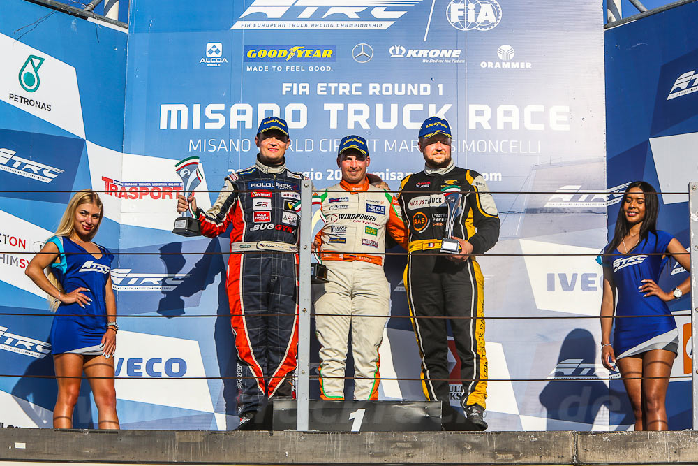 Truck Racing Misano 2018