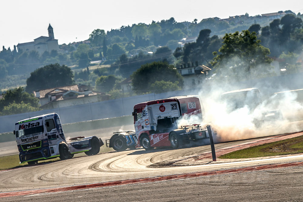 Truck Racing Misano 2018