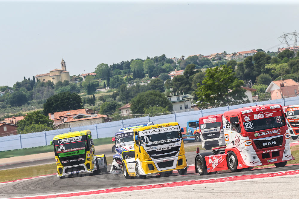 Truck Racing Misano 2018