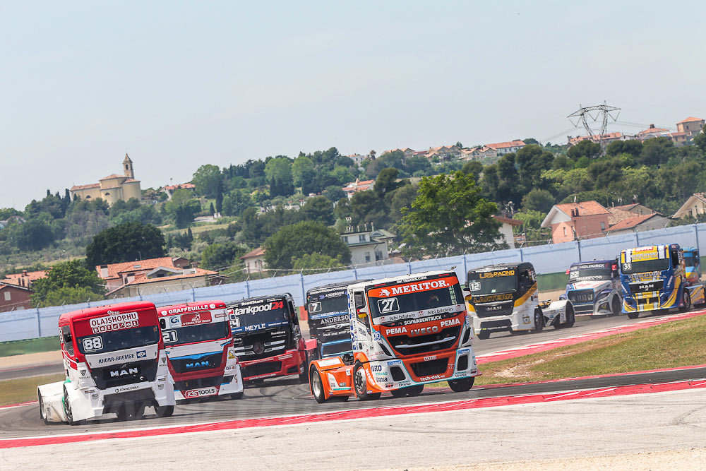 Truck Racing Misano 2018