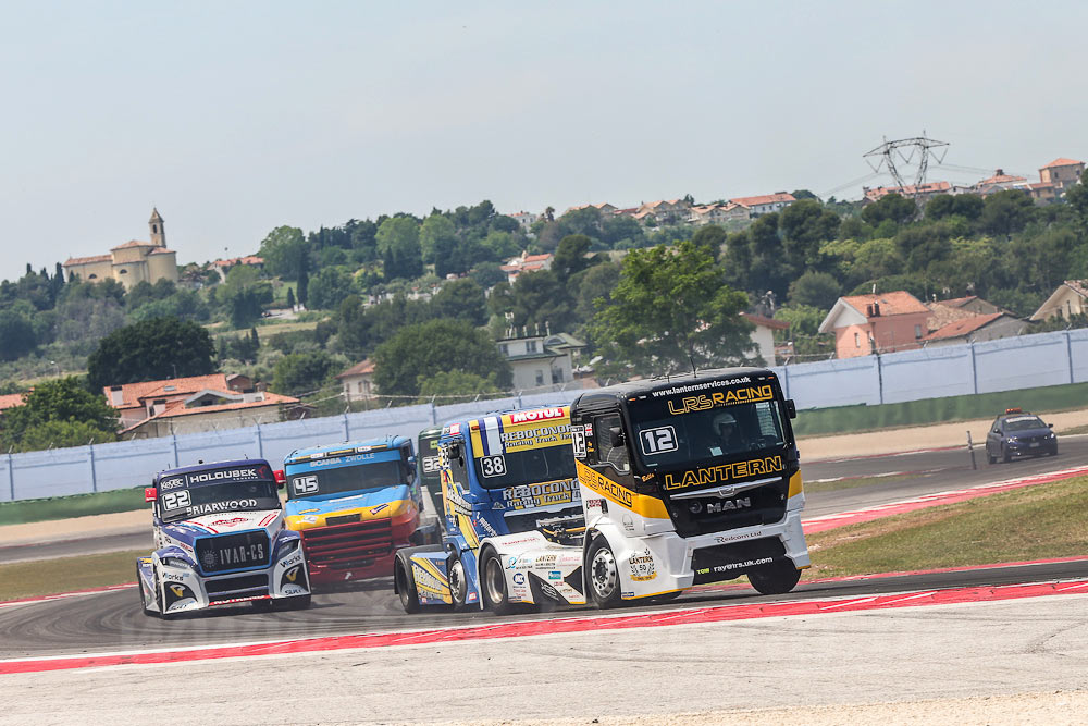 Truck Racing Misano 2018