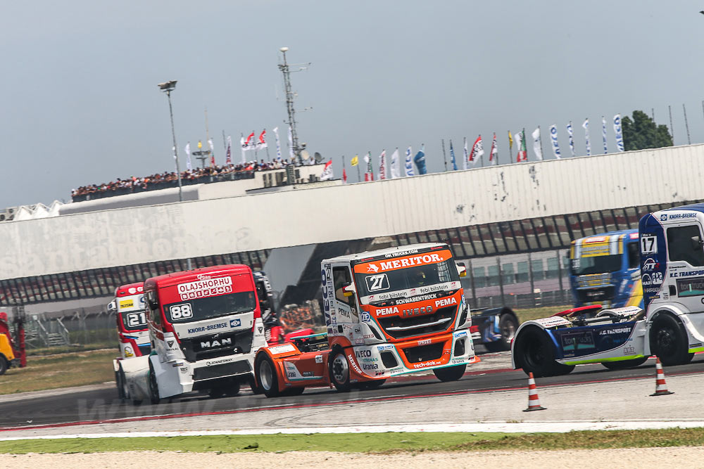Truck Racing Misano 2018