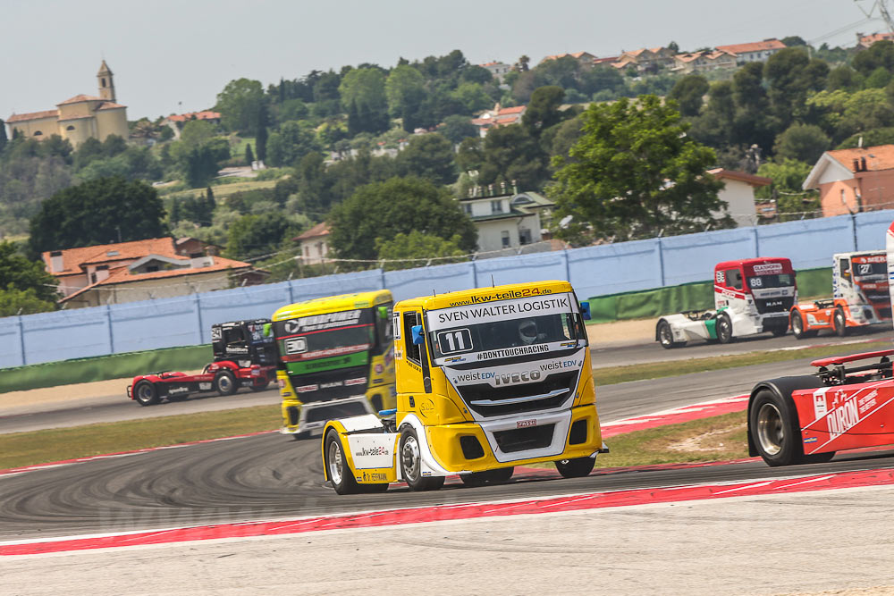 Truck Racing Misano 2018