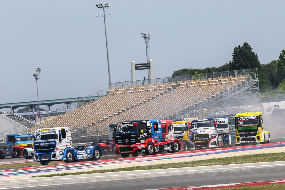 Truck Racing Misano 2018