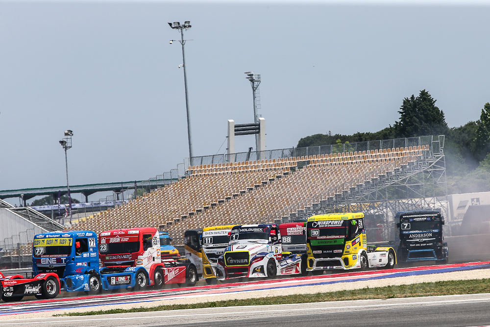 Truck Racing Misano 2018