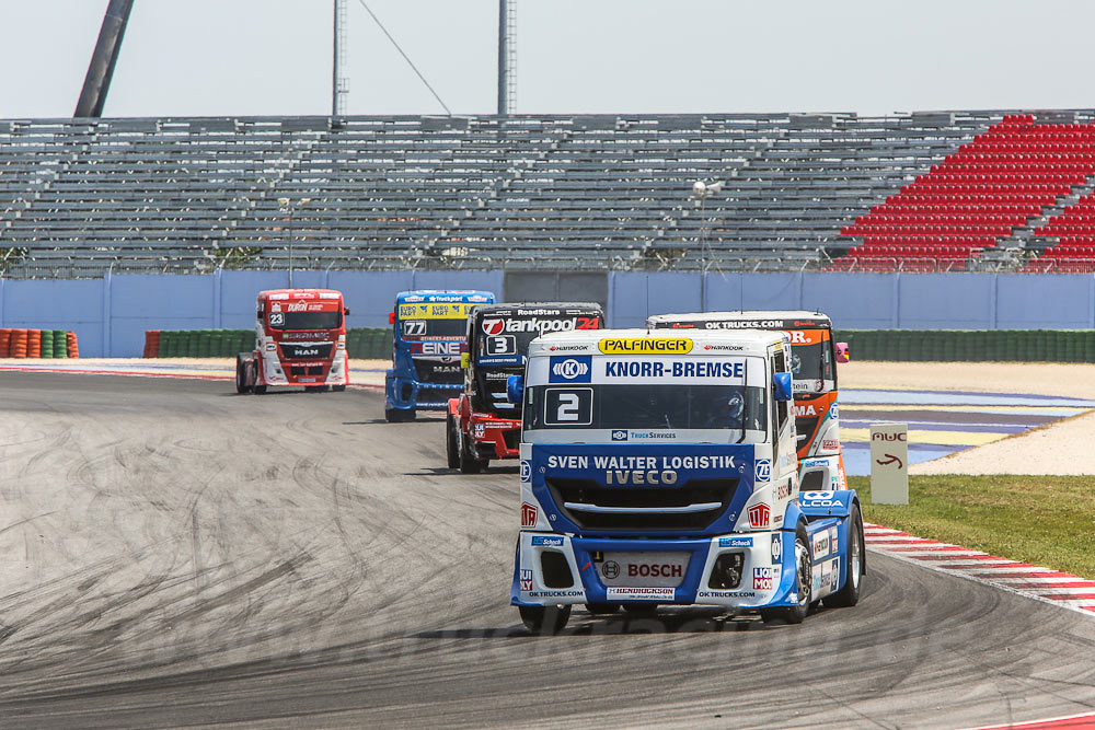Truck Racing Misano 2018