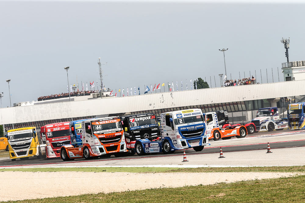 Truck Racing Misano 2018