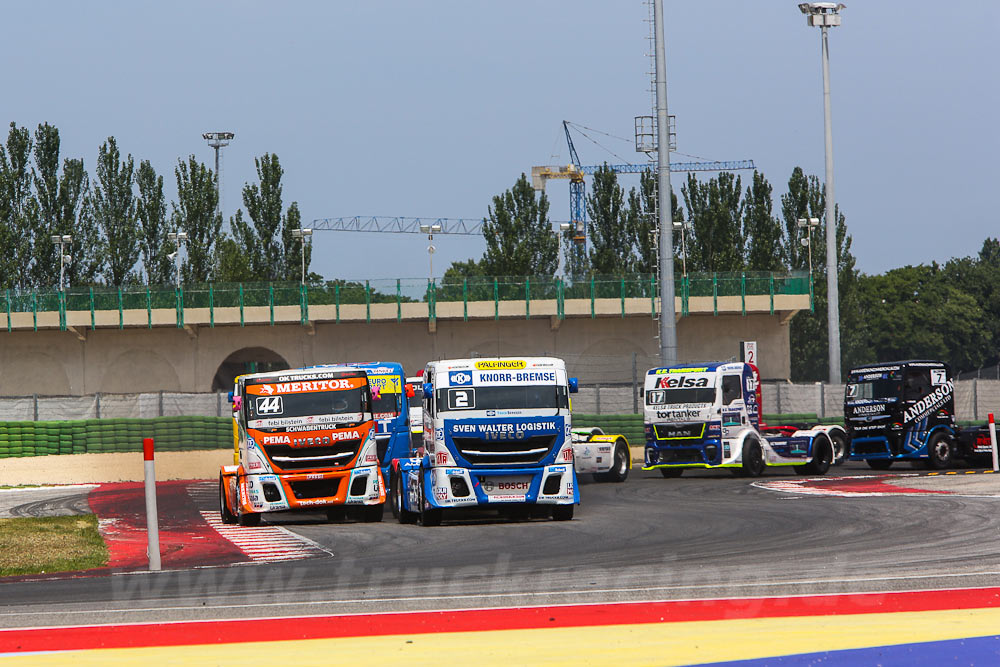 Truck Racing Misano 2018