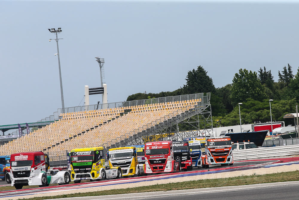 Truck Racing Misano 2018