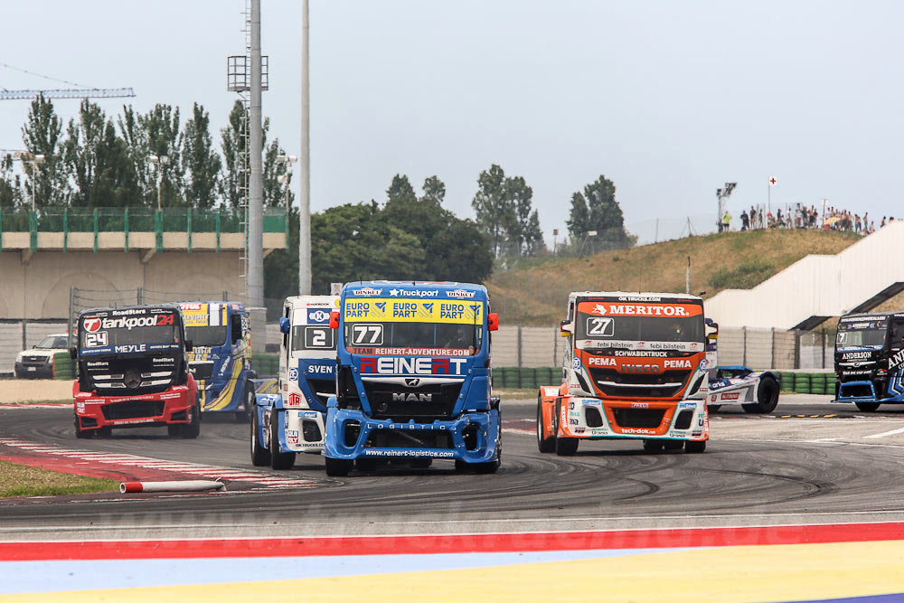 Truck Racing Misano 2018