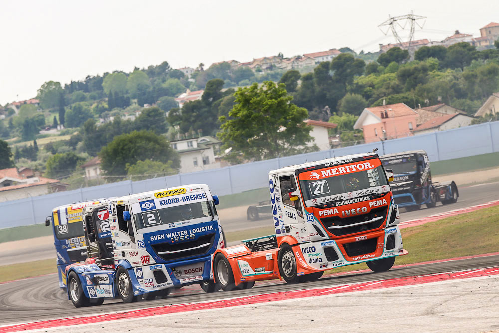 Truck Racing Misano 2018