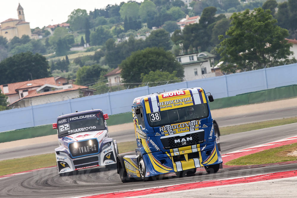 Truck Racing Misano 2018