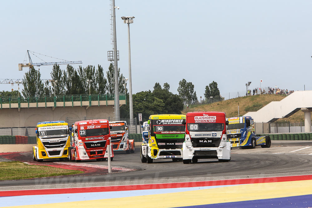 Truck Racing Misano 2018