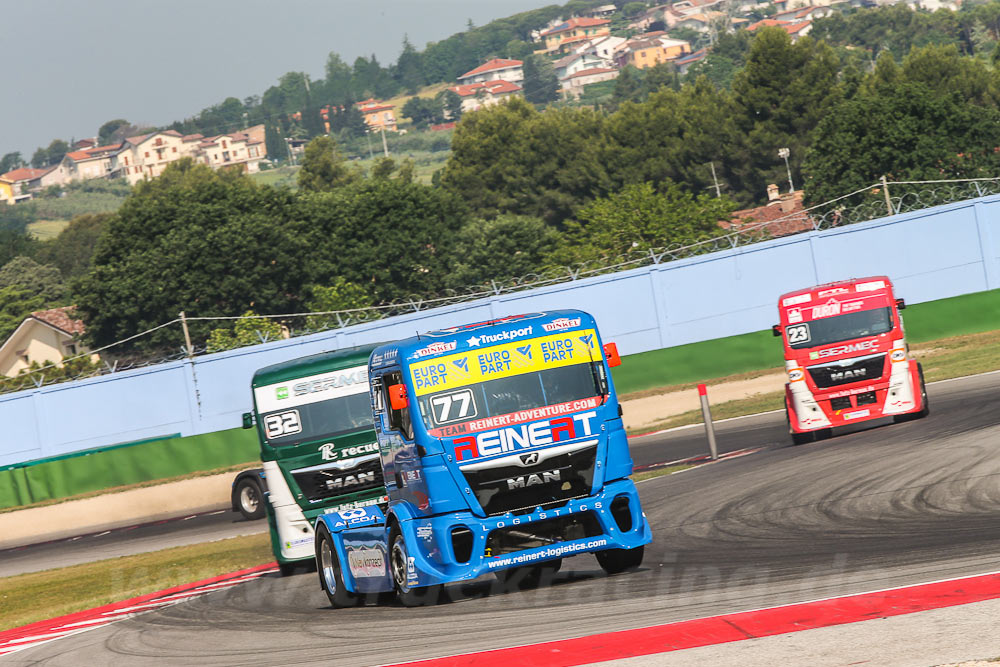 Truck Racing Misano 2018