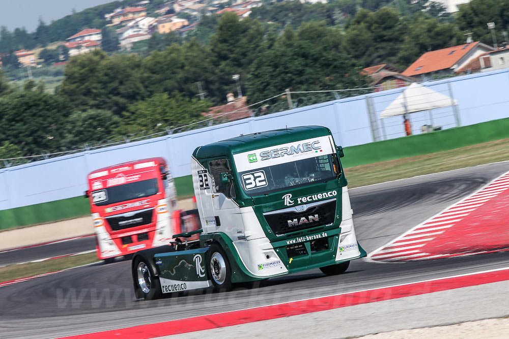 Truck Racing Misano 2018