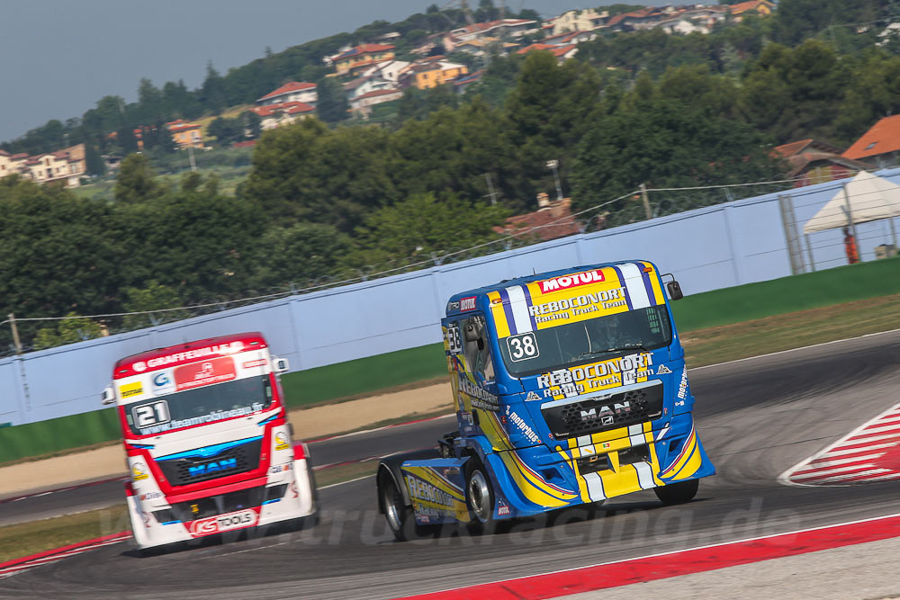 Truck Racing Misano 2018