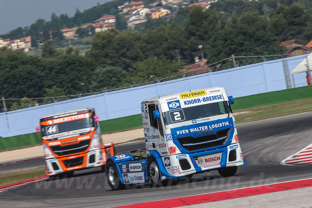 Truck Racing Misano 2018