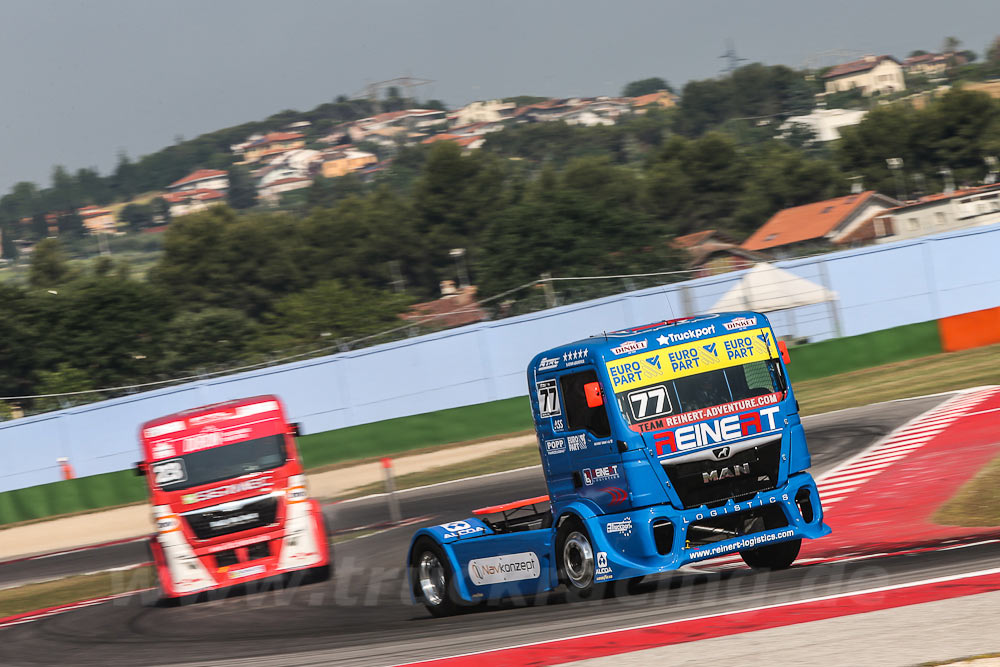 Truck Racing Misano 2018