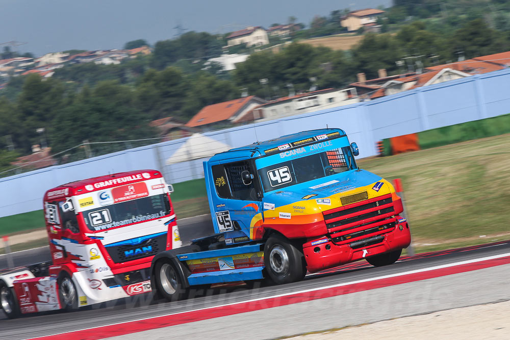 Truck Racing Misano 2018