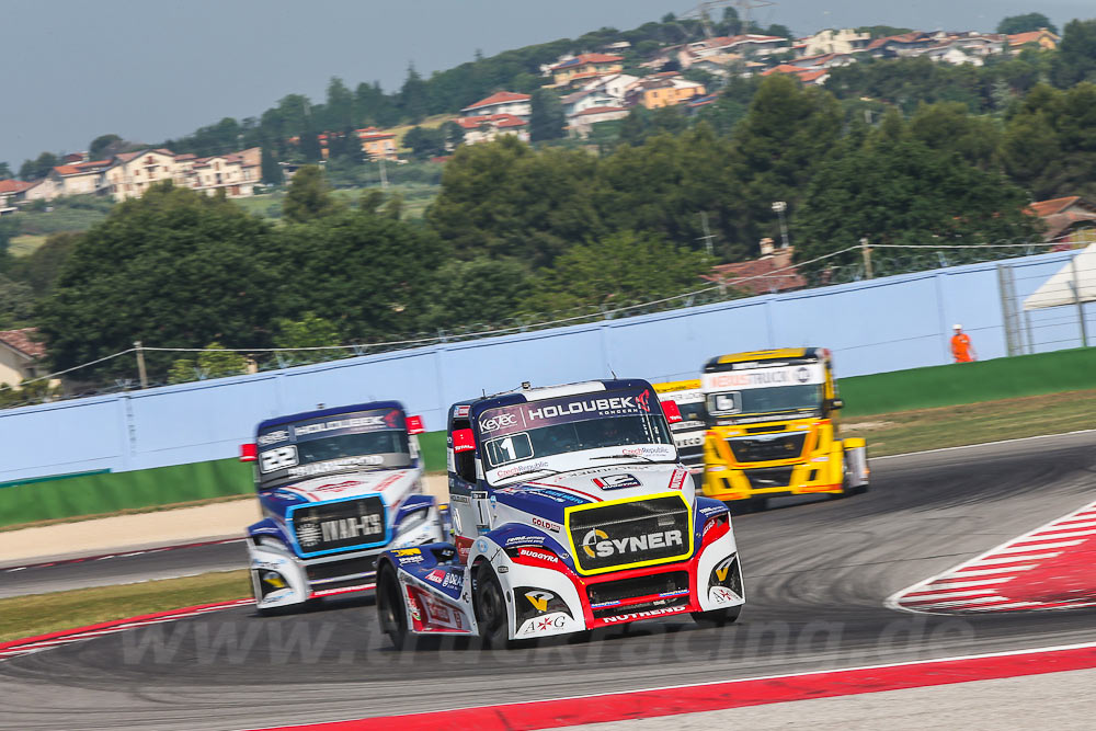 Truck Racing Misano 2018