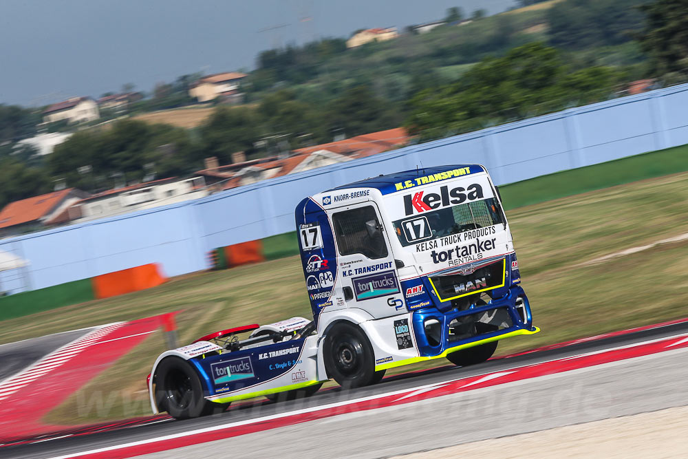 Truck Racing Misano 2018