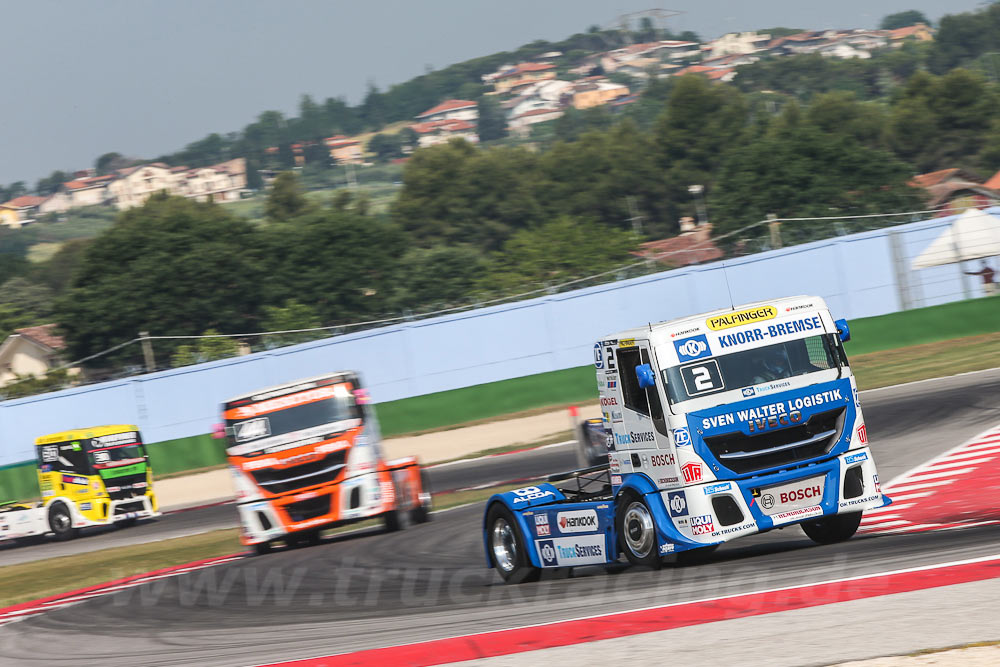 Truck Racing Misano 2018