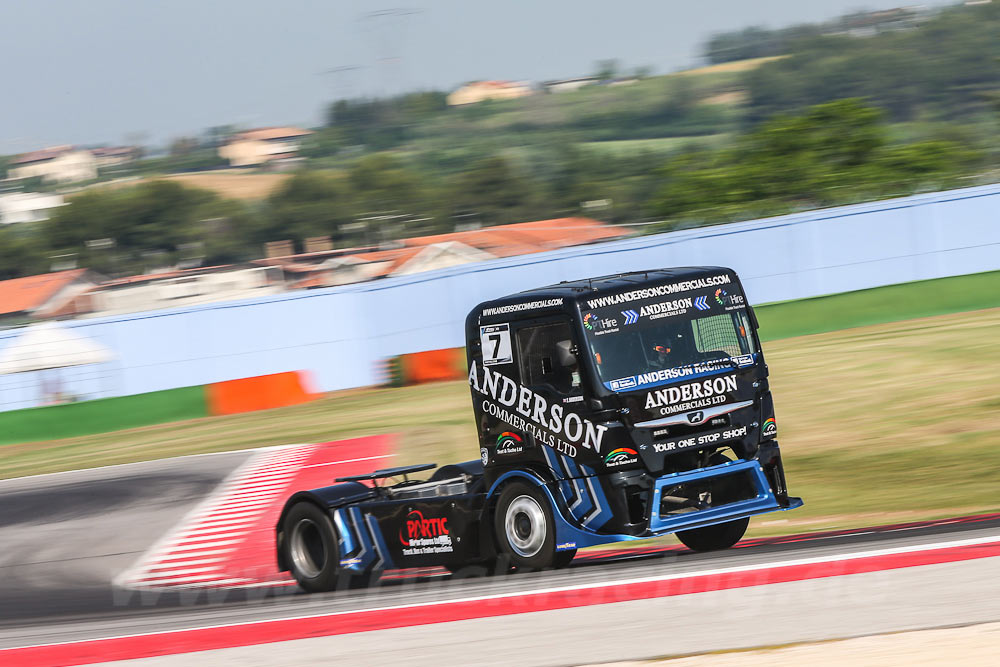 Truck Racing Misano 2018