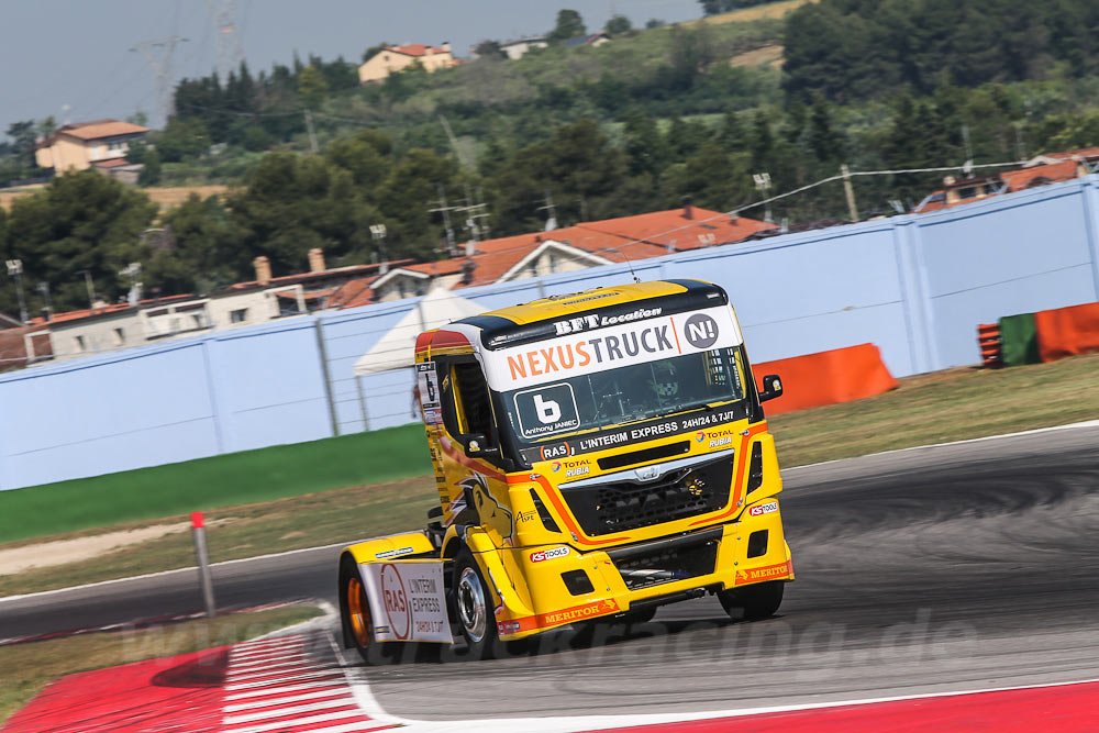 Truck Racing Misano 2018