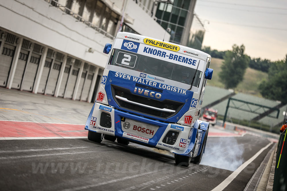 Truck Racing Hungaroring 2018