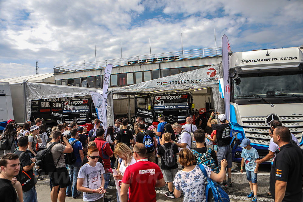 Truck Racing Hungaroring 2018