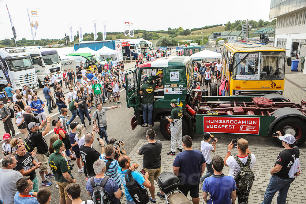 Truck Racing Hungaroring 2018