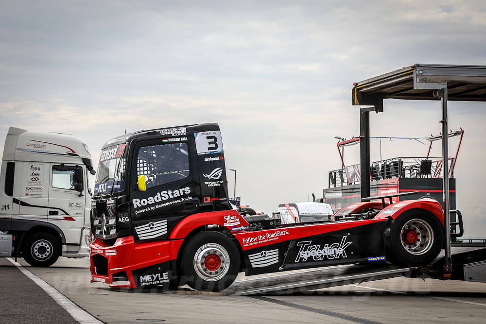 Truck Racing Hungaroring 2018