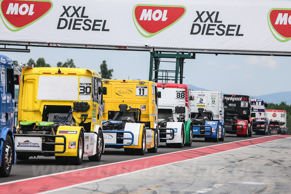 Truck Racing Hungaroring 2018