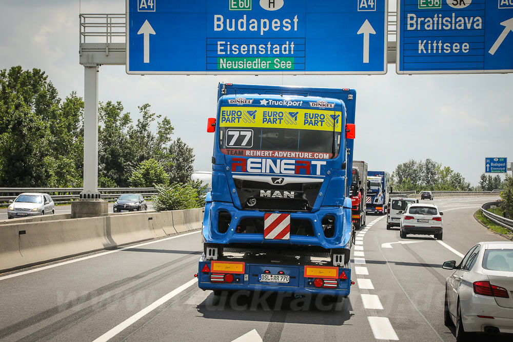 Truck Racing Hungaroring 2018