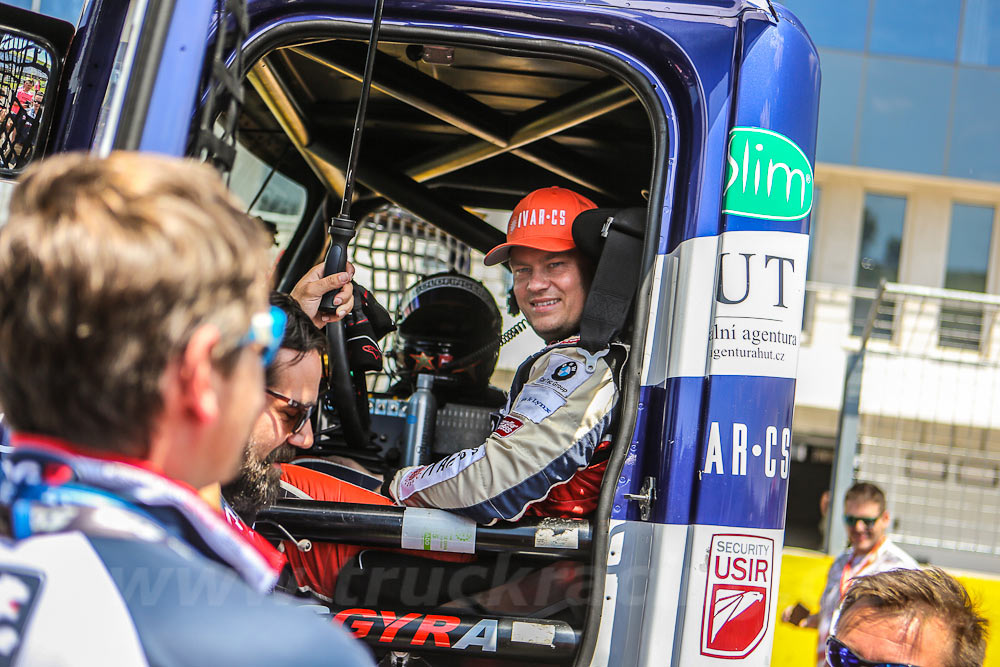 Truck Racing Hungaroring 2018