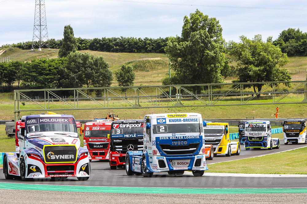 Truck Racing Hungaroring 2018