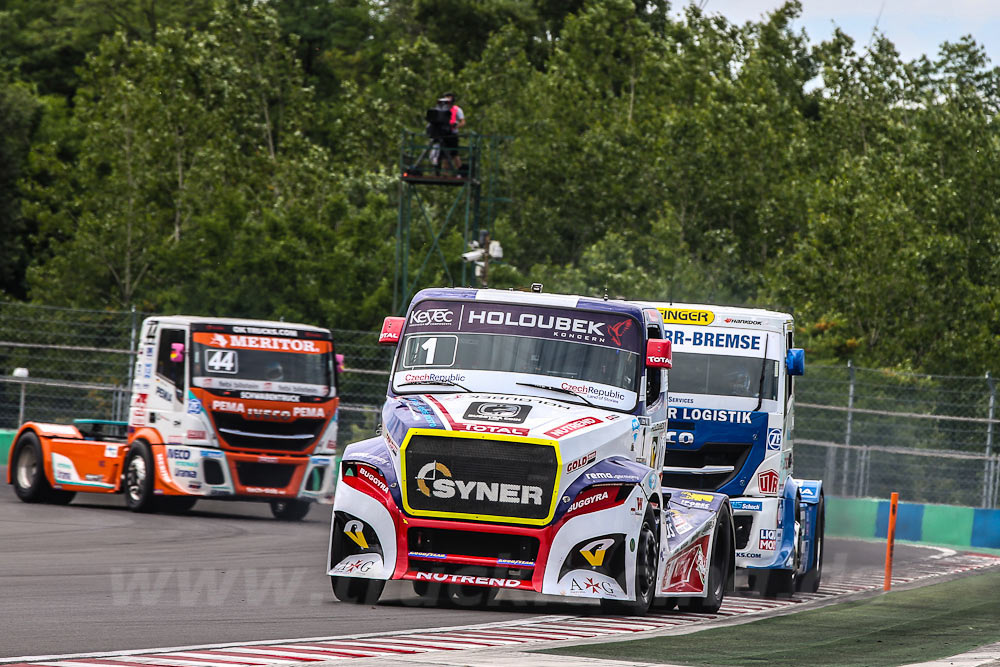 Truck Racing Hungaroring 2018