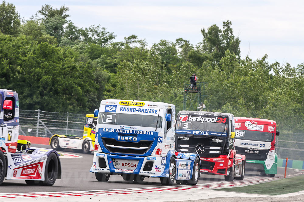 Truck Racing Hungaroring 2018